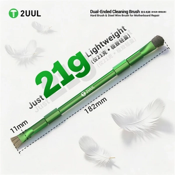 2UUL CL15 �ift Tarafl� Anti-Statik PCB Temizleme F�r�as�