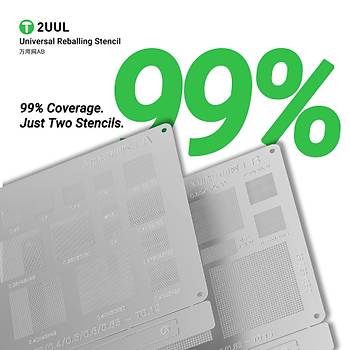 2UUL BG02 Universal Kal�p Seti (2 adet kal�p fiyat�d�r!)