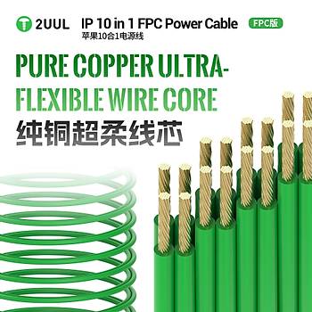2UUL PW10 iPhone Power Kablo (7-17PM aras� modelleri destekler!)