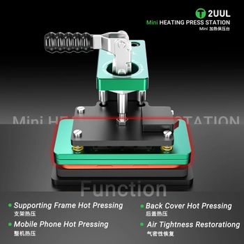2uul DA07 Mini S�cak Pres �stasyonu, iPhone 17 Serisi ile Uyumlu
