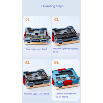 XinZhiZao FIX-13 4in1 Tester (iPhone 13 / 13Pro / 13Promax / 13Mini)