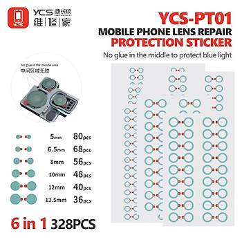 YCS-PT01 Kamera Lensi Koruma Band