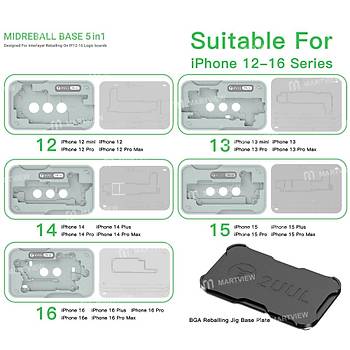 2UUL BH13 Birletirme Kalb (iPhone 12-16PM Aras modelleri destekler.)