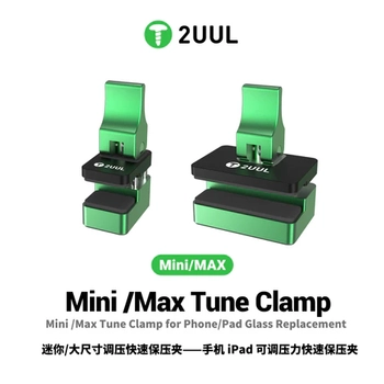 2UUL TC02 MAX Tune Clamp Ayarlanabilir Ekran ve Arka Cam Presleme Mandal� (MAX) (Sadece g�rseldeki b�y�k(MAX) olan klips g�nderilecektir, k���k(mini) olan ayr� sat�lmaktad�r)
