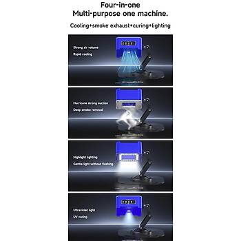 Mechanic FUL-4 UV Mini Fan ve UV I��k