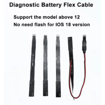 Gtoolspro iPhone Batarya Flex Seti (11-15PM Aras modelleri destekler.)