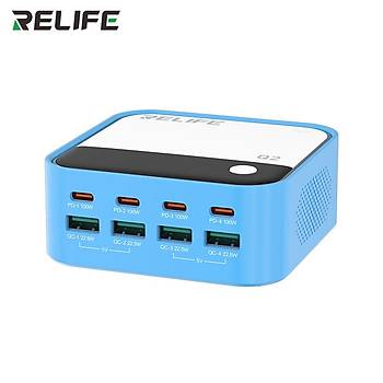 Relife Q2 8 Port USB Fast Charger (120W )