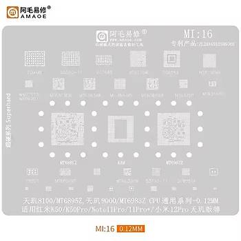 Amaoe Xiaomi Entegre Kal�p Seti (MI 1 - MI 19 aras� kal�plar) (19 Adet entegre kal�b� fiyat�d�r!)