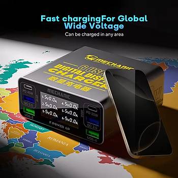 Mechanic F Power 6 USB Charger
