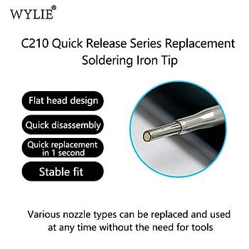Wylie C210 Havya Ucu Seti (6 Adet u�)