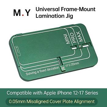 Mr.Yang MY-3002 Universal Ekran Kal�b� (iPhone 12-17 aras� modelleri destekler!)