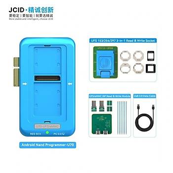 JC U70 Gen2 Android UFS / ISP Programlay�c�