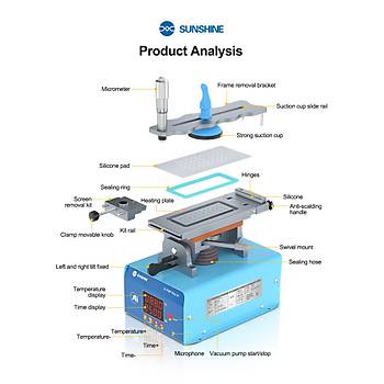 Sunshine S-918F Plus Ai Seperat�r