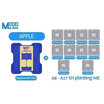 Ma Ant C1 Mknatsl Kalp Seti (iPhone/Qualcomm/Hayes/MediaTek/Samsung/i solation)