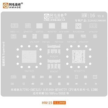 Amaoe Huawei Entegre Kal�p Seti (HW 1 - HW 19 aras� kal�plar) (19 Adet entegre kal�b� fiyat�d�r!)