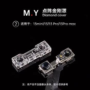 MR.Yang Manyetik �n Kamera Lens Koruyucu (iPhone X - 17ProMax aras� modelleri destekler!)
