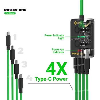 2UUL PW09 Power One iPhone Power Kablo (12-16PM Aras modelleri destekler.)