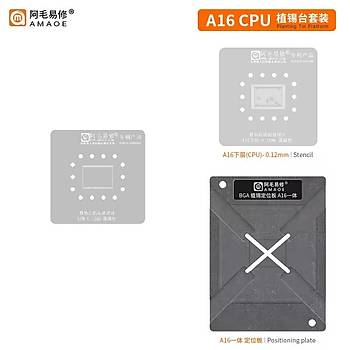 Amaoe ��lemci ve Ram Kal�p Seti (A11/A12/A13/A14/A15/A16/A17/A18/A18Pro/A19/A19Pro)