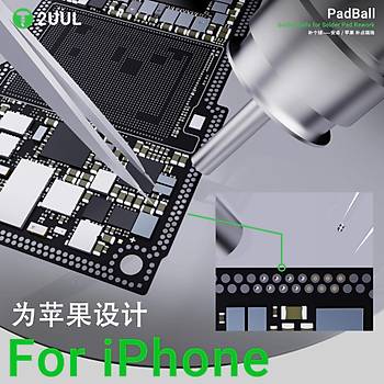 2UUL PB01 Lehim Topu (iPhone)
