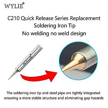 Wylie C210 Havya Ucu Seti (6 Adet u�)