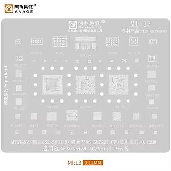 Amaoe Xiaomi Entegre Kal�p Seti (MI 1 - MI 19 aras� kal�plar) (19 Adet entegre kal�b� fiyat�d�r!)