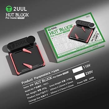 2UUL PH11 Hot Block Bord Is�t�c�