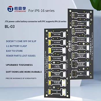 JTX BL-03 Power Kablo Konnekt�r Seti