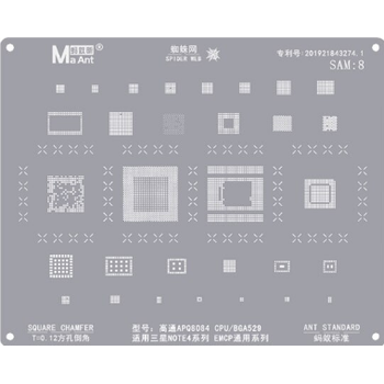 Ma Ant SAM 8 / APQ8084 CPU / BGA529 / NOTE4