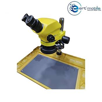 Tablalı ERT Mobile Analog Mikroskop (10x22 oküler ve lens fiyata dahildir.)