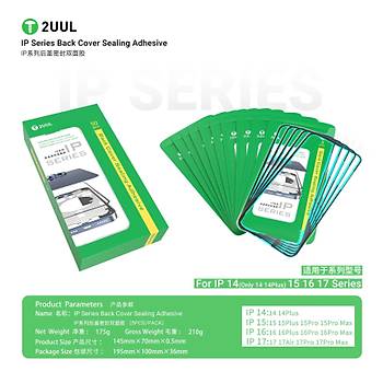 2UUL Arka Kapak S�v� Band� (iPhone 17 Air) (5 adet fiyat�d�r!)