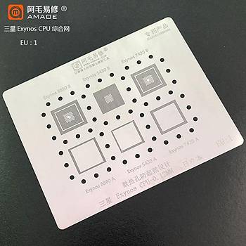 Amaoe EU 1 / Exynos CPU / Exynos 8890 B / Exynos 5430 B / Exynos 7420 B / Exynos 8890 A / Exynos 5430 A / Exynos 7420 A /