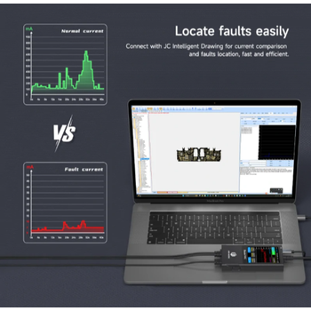 JCID Current Analyzer iBooter Mac (2008 / 2024)