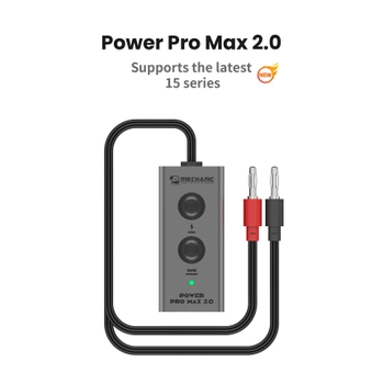 Mechanic Power Pro Max  2.0 (iPhone X-16PM Aras modelleri destekler.)
