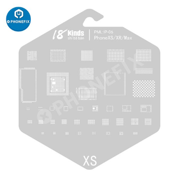 18 Kinds iPhone XS / XR / XS Max Kalp (A12)