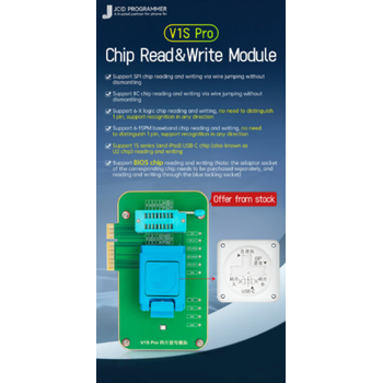 JC V1S PRO Chip Read & Write Mod�l