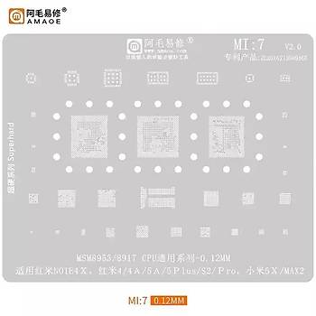 Amaoe Xiaomi Entegre Kal�p Seti (MI 1 - MI 19 aras� kal�plar) (19 Adet entegre kal�b� fiyat�d�r!)