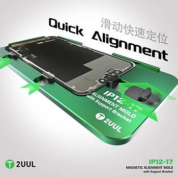 2UUL SH01 Universal Ekran Kal�b� (iPhone 12-17 aras� modelleri destekler!)