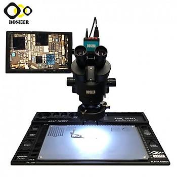 Doseer / ERT Standl Stereo Siyah Mikroskop (WL Mikroskop)