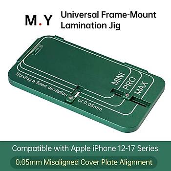 Mr.Yang MY-3002 Universal Ekran Kal�b� (iPhone 12-17 aras� modelleri destekler!)