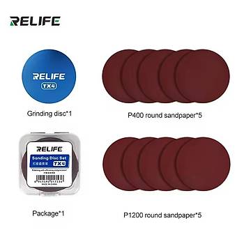 Relife TX4 Z�mpara Seti (Dramel ile birlikte kullan�l�r!)
