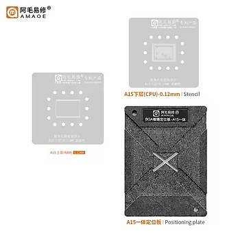 Amaoe ��lemci ve Ram Kal�p Seti (A11/A12/A13/A14/A15/A16/A17/A18/A18Pro/A19/A19Pro)