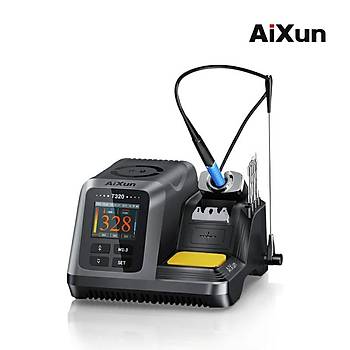 Aixun T320 stasyonlu Havya (T210 Serisi El Tutama ile birlikte gnderilir.)