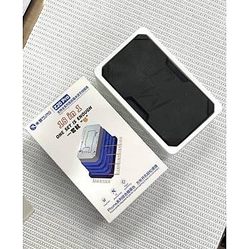 Mijing Z20 Pro 18in1 Birletirme Kalb (iPhone X / 11 / 12 / 13 / 14 Serileri)