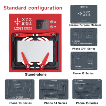 XZZ L2023 iPhone ve Android Bord Istc (iPhone X-16PM / Samsung / Xiaomi)