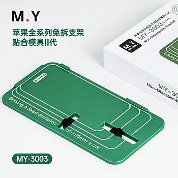 Mr.Yang MY-3003 Universal Ekran Kal�b� (iPhone 12-17 aras� modelleri destekler!)