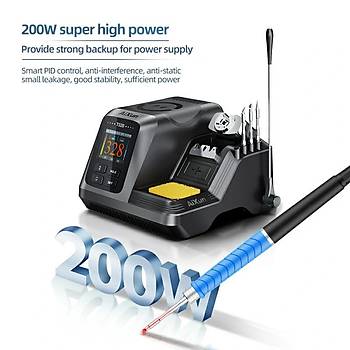 Aixun T320 stasyonlu Havya (T210 Serisi El Tutama ile birlikte gnderilir.)