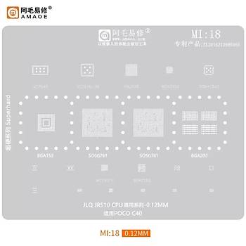 Amaoe Xiaomi Entegre Kal�p Seti (MI 1 - MI 19 aras� kal�plar) (19 Adet entegre kal�b� fiyat�d�r!)