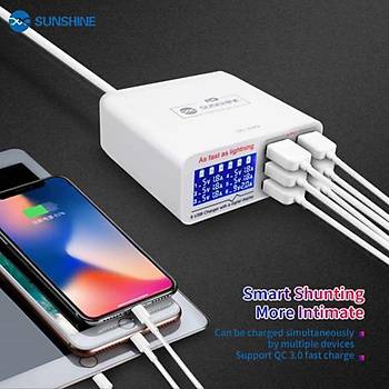 Sunshine SS-304Q Usb Charger