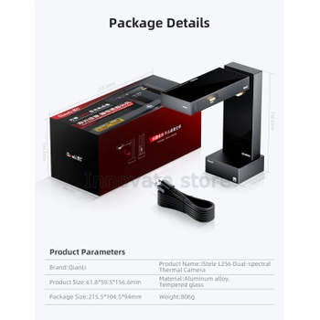 QianLi L256 Termal Kamera
