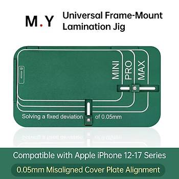 Mr.Yang MY-3002 Universal Ekran Kal�b� (iPhone 12-17 aras� modelleri destekler!)